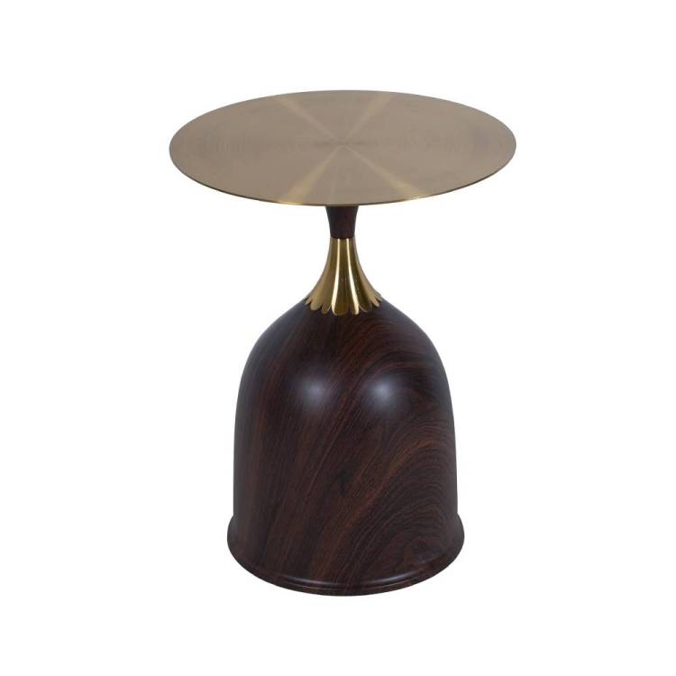 Кофейный столик Bradex Home Stupa FR 1035 металл под дерево 40x40x54