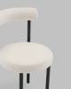 Стул Stool Group Флорео vd-floreo-fl-milk молочный, букле фото 8