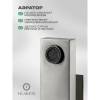 Смеситель для раковины Filarete Fing FL6040NK высокий, никель фото 11