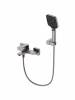 Смеситель для ванны с душем Wonzon & Woghand Forza WW-639031-1-BGM темный графит