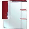 Зеркало Bellezza Лагуна 85 L красное