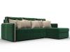 Диван угловой Лига Диванов Лига-078 130988 Зеленый