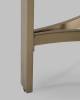 Стол журнальный Stool Group Адриана EET-223-BRCG-BNSG серая керамика 50x50x55 фото 6