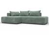 Диван угловой Лига Диванов Лига-103 134825L Зеленый