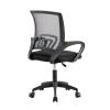 Кресло компьютерное Stool Group TopChairs Simple SN OUE-2501 black черный фото 4