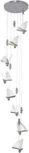 Подвесная светодиодная каскадная люстра Kink Light Баттерфляй 08444-8A,02