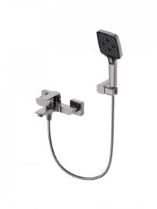 Смеситель для ванны с душем Wonzon & Woghand Forza WW-639031-1-BGM темный графит