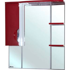 Зеркало Bellezza Лагуна 85 L красное