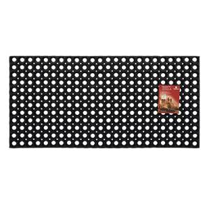 Грязезащитный коврик резиновый ячеистый Vortex 50x100x2.2