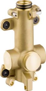 Скрытая часть Axor ShowerSolutions 40877180 для полки