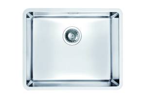 Мойка кухонная Alveus Kombino 50 1150432 Sat-90 с сифоном, 54x44