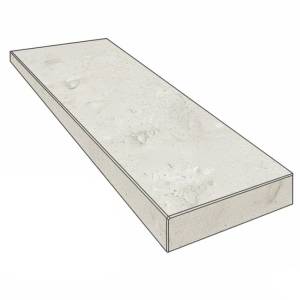 Ступень Gardenia Orchidea Esedra 2.0 G0076091 Gradone Angolare DX Bianco 4x32x80