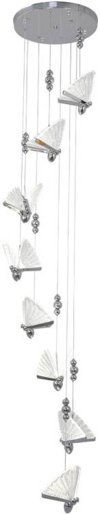 Подвесная светодиодная каскадная люстра Kink Light Баттерфляй 08444-8A,02