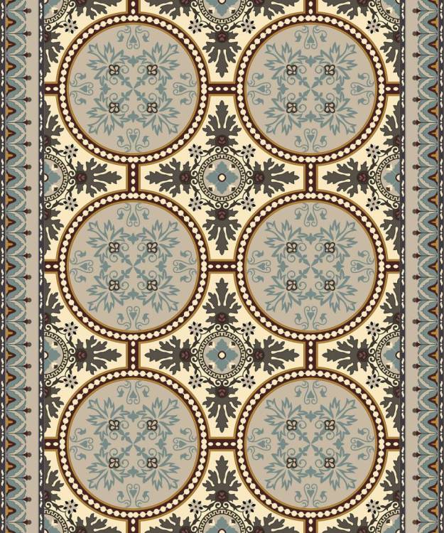 Фреска Ortograf Arabesque 33454 Ornamental Сахара FS