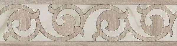 Бордюр Kerama Marazzi Карелли ID122T наборный 60x15.5x0.9