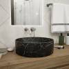 Раковина Maretti Elena EA13NS10-560MR черный мрамор фото 8