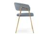 Стул Woodville Kamelia 15471 1 gray / gold фото 3