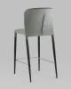 Стул барный Stool Group Лори vd-lori-plb-b26 велюр серый фото 5