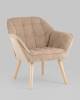 Кресло Stool Group Вэйл QH-8904K DAG 3(14) beige бежевый фото 2