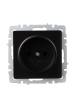 Розетка 1-местная IEK Brite BR-R10-10-K02 черный фото 6
