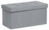 Банкетка-сундук Leset Леда 4687205442178 Серый Velutto 12