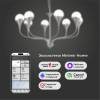 Подвесной светильник Eurosvet Calyx 60169/8 никель Smart фото 3