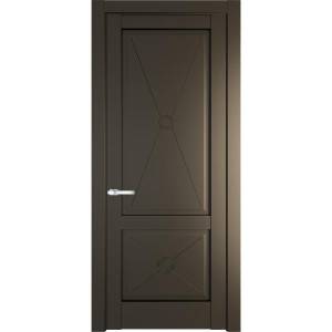 Межкомнатная дверь Profil Doors 1.2.1 PM полотно Перламутр бронза 700x2000