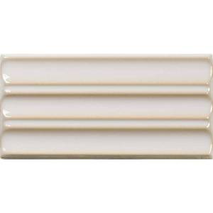 Керамическая плитка WOW Fayenza 127293 Belt Deep White 6.25x12.5