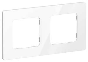 Рамка 2-постовая IEK Flite FI-M22-32-20-K01 белый