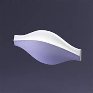 Дизайнерская панель Artpole E-0043 DOVE PLATINUM ГЛЯНЕЦ 40x3.5x16