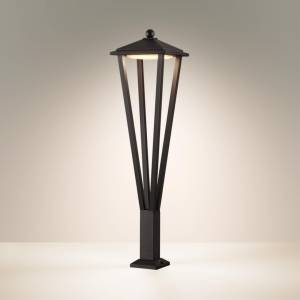 Уличный светильник Odeon Light Bearitz 6655/12GL3