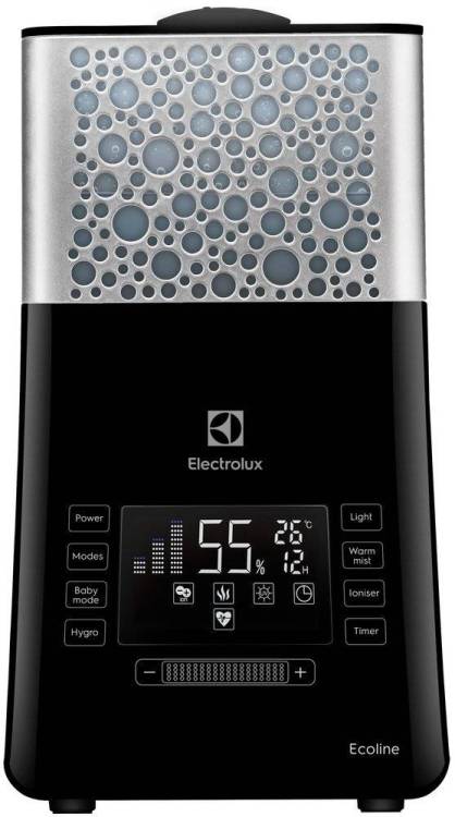 Увлажнитель воздуха Electrolux EHU-3710D ультразвуковой, черный