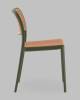 Стул Stool Group Yona PP-296 green 36023 зеленый, пластиковый фото 4