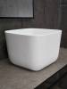 Раковина Gid Creativo N9301wg 51234 белая, 36x36x25.5 фото 3