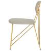 Стул Bradex Home Alice FR 0165 серый фото 3