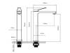 Смеситель для раковины Vincea Arco VBF-4AR02CH, хром фото 3