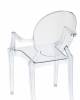 Стул Stool Group Victoria Ghost XH-8072 transp с подлокотниками прозрачный фото 6