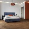SPC Ламинат Respect Floor Master 5/43 4V Дуб Шоколадный 1220x183 фото 2
