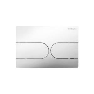 Кнопка смыва BelBagno BB-11-CRM хром глянцевый