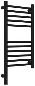 Полотенцесушитель электрический Сунержа Богема 3.1 31-6004-6030 прямой, Матовый чёрный, 60x30