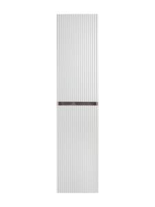 Шкаф-пенал Runo Модена 35 00-00001422 35x150 белый, коричневый