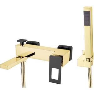 Смеситель для ванны Boheme Q 143-GB