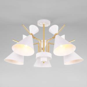 Потолочная люстра Eurosvet Apart 70114/5 белый Smart
