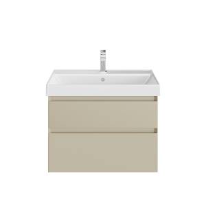 Тумба с раковиной Kerama Marazzi Cubo лимо матовая, 70 см, раковина CU.wb.70