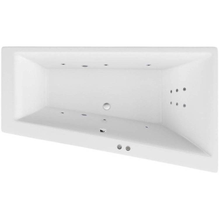 Акриловая ванна Excellent Sfera WAEX.SFP17.LINE 170x100 правая