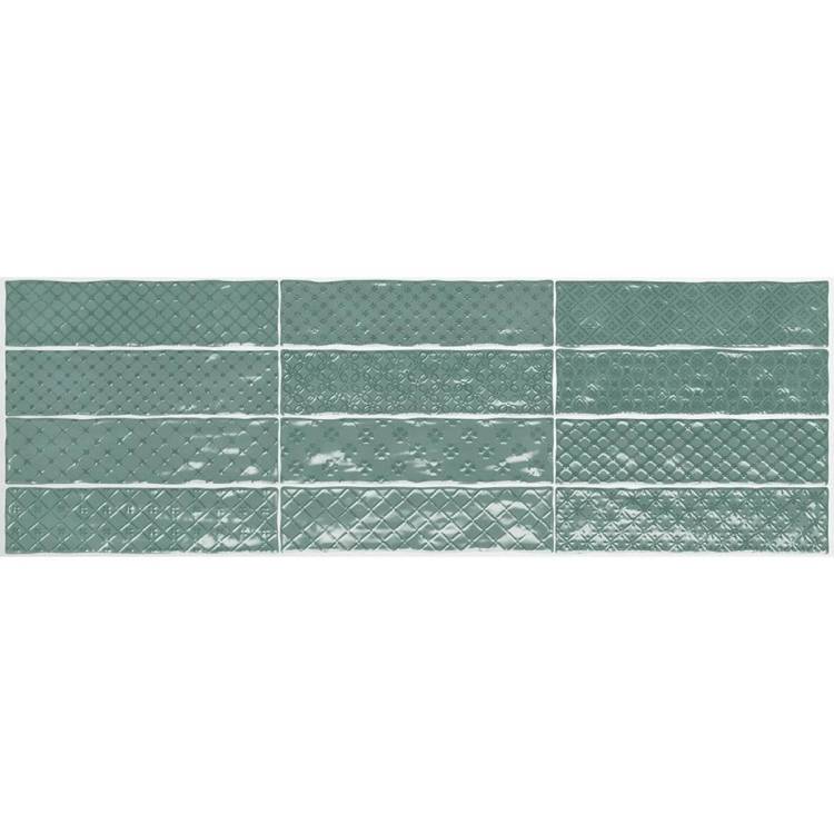 Декор El Barco Music Verde Decor 7.5x30
