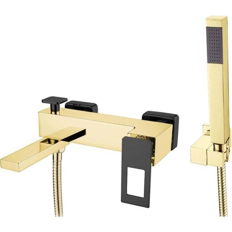 Смеситель для ванны Boheme Q 143-GB