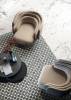 Керамогранит Fioranese Marmorea Intensa M5752R Venato Caramel matt 74x74 фото 12