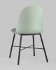 Набор из 2 стульев Stool Group Shell 8336 greyish green 70077 X2 серо-зеленый, с мягким сиденьем фото 6
