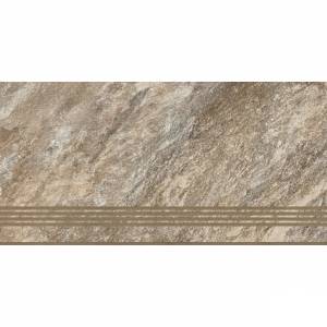 Ступень Global Tile Thor ST222VG Темно-Бежевый 30x60